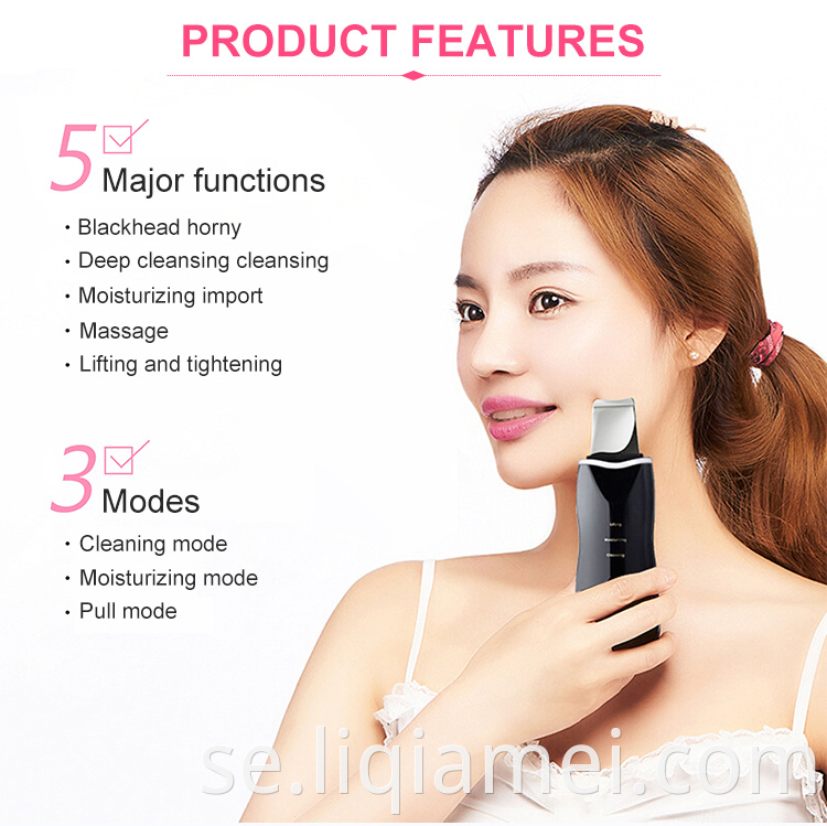 Portable Deep Cleansing Skin Scrubber